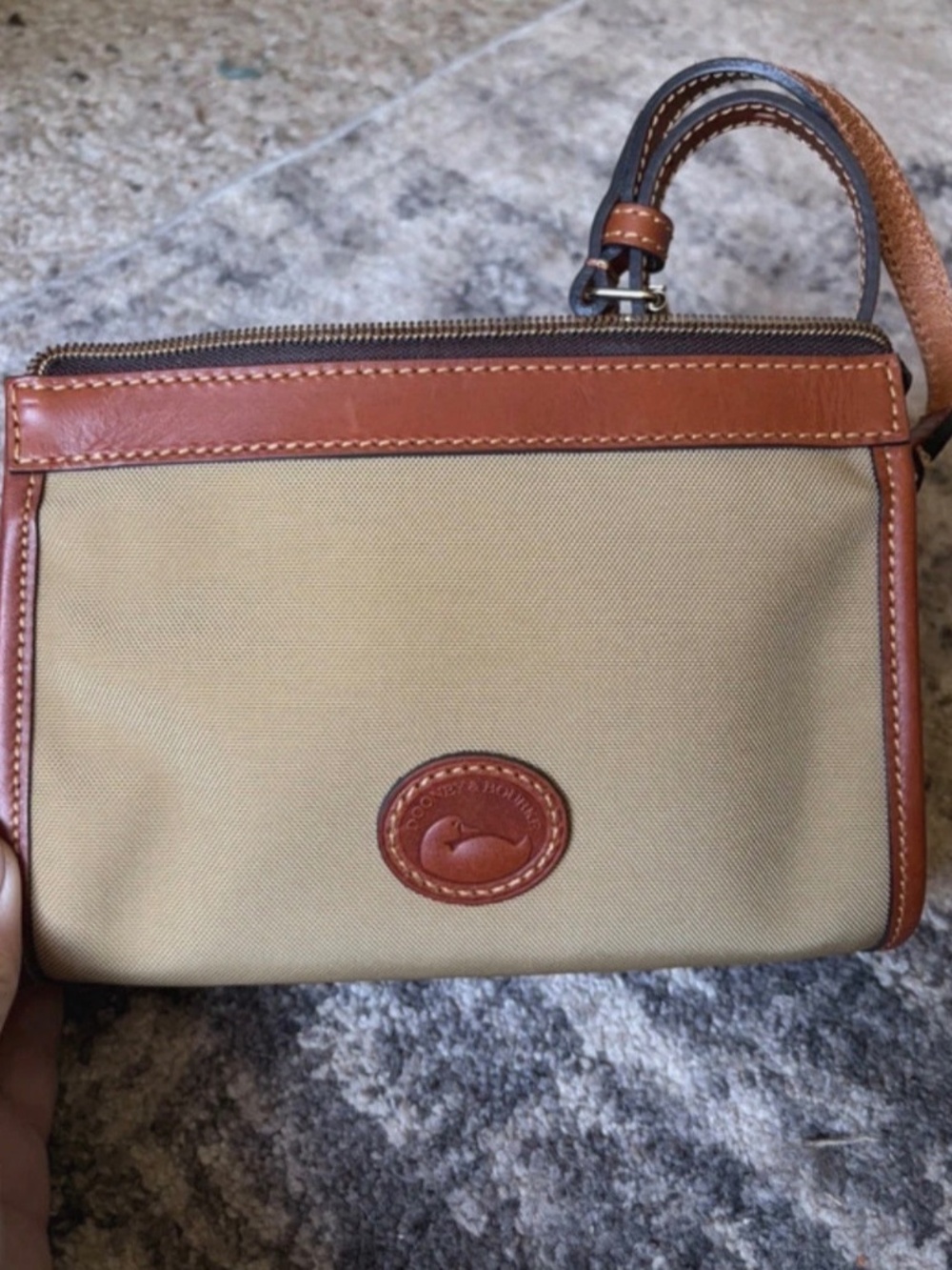 Dooney and Burke crossbody - Picture 1 of 5